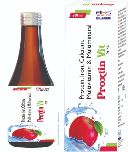 Protien ,Iron ,Calcium , Multivitamins Multiminerals Syrup